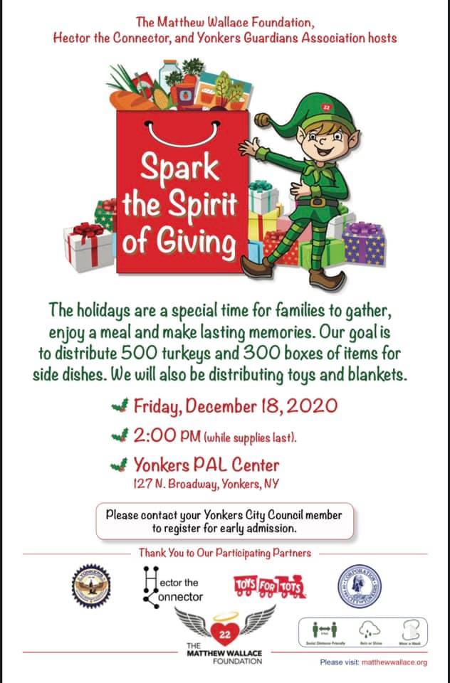 Spark the Spirit of Giving – The Matthew Wallace Foundation